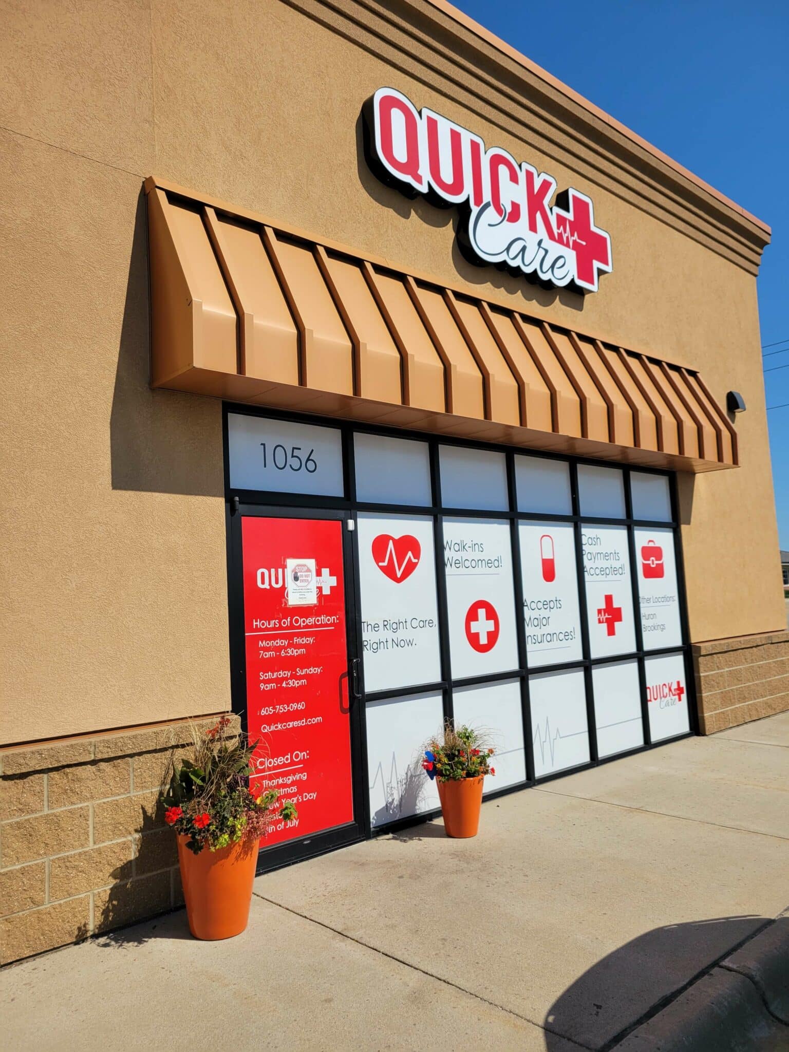 Quick Care Watertown Main South Dakota 57201